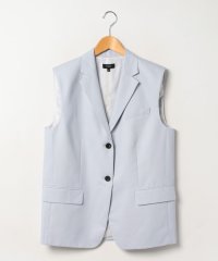 Theory/ベスト　TWIST TWILL BOXY OS VEST/505339009