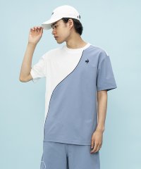 le coq sportif /切替ハーフスリーブシャツ/505415088