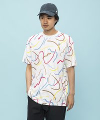 le coq sportif /総柄グラフィックハーフスリーブシャツ/505415089