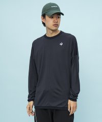 le coq sportif /プリントロングスリーブシャツ/505415092