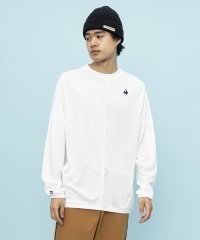 le coq sportif /プリントロングスリーブシャツ/505415092