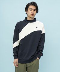 le coq sportif /ヒートナビ モックネックロングスリーブシャツ/505415093