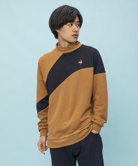 le coq sportif /ヒートナビ モックネックロングスリーブシャツ/505415093