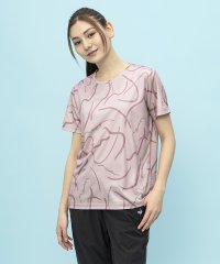 le coq sportif /総柄プリント 半袖Tシャツ/505415182