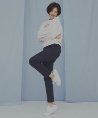 le coq sportif /【池田エライザ着用/光吸収発熱】ヒートナビ エアスタイリッシュパンツ ルフフォルム(秋冬用)/505415191