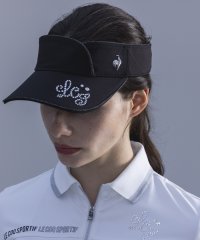 le coq sportif GOLF /グリッターサンバイザー【RIJOUME/リジューム グリッターコレクション】/505417500