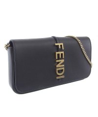 FENDI/FENDI フェンディ GRAPHY グラフィ ショルダー バッグ フォン ポーチ ショルダーバッグ カジュアル 斜め掛け マチ レザー/505439501