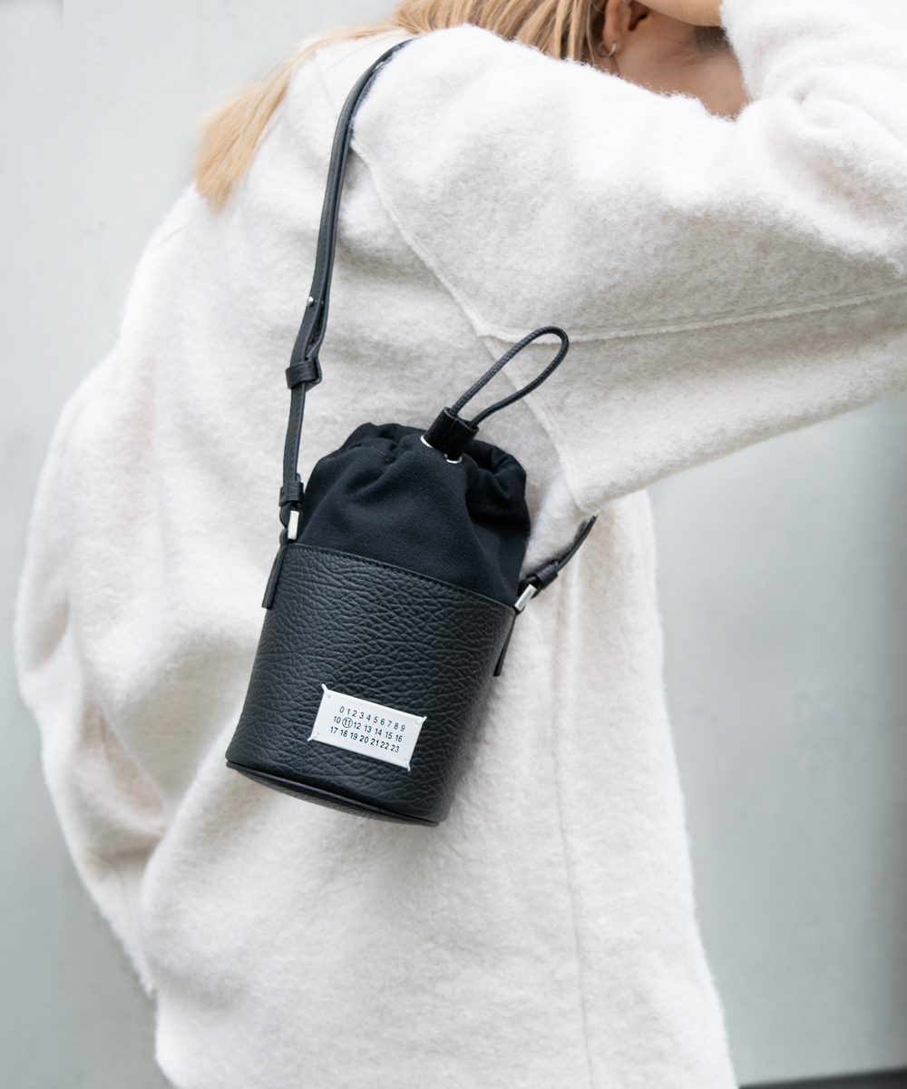 セール】Maison Margiela メゾン マルジェラ 5AC BUCKET BAG MINI ミニ ...