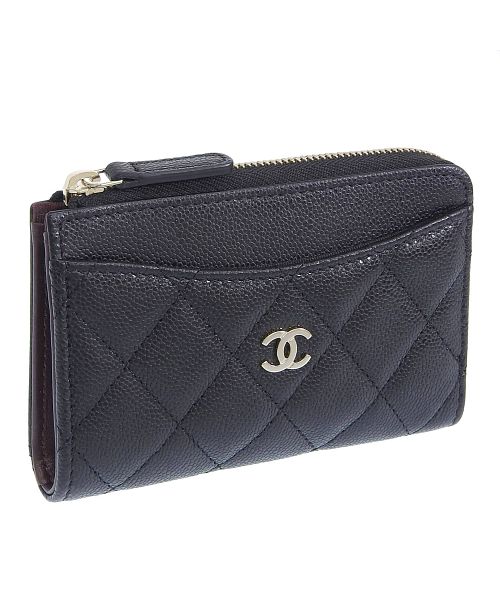 CHANEL シャネル MATELASSE マトラッセ カード コイン ケース