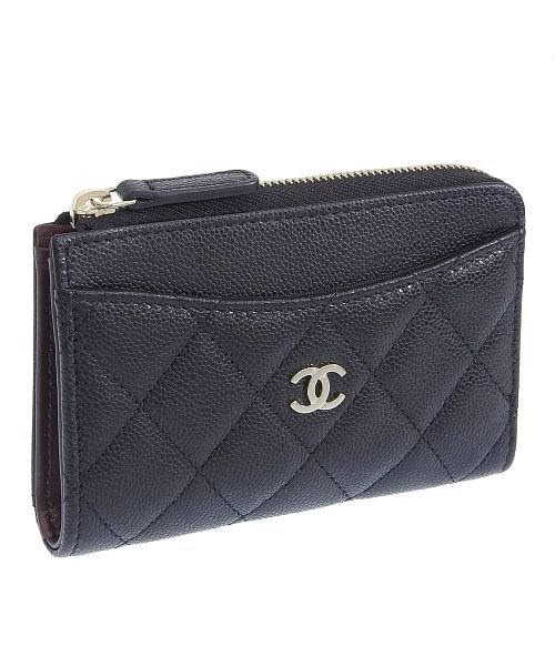 CHANEL シャネル MATELASSE マトラッセ カード コイン ケース 