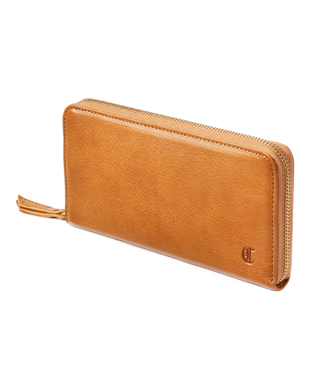 CLEDRAN かぶせ長財布 クレドラン TRONC トロン FLAP WALLET 本