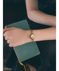 Maison de FLEUR/メゾン ド フルール Maison de FLEUR Mickey/ブレスウォッチ Gold/505442426