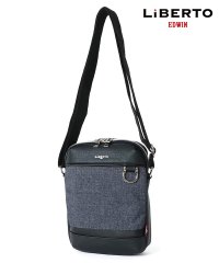  LIBERTO/マルカワ MARUKAWA 【LiBERTO EDWIN】リベルトエドウィン デニム切替 ショルダーバッグ ボディバッグ ななめがけ メンズ レディース バッグ/505442612