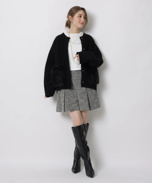 プリーツショートパンツ(505442753) | アプワイザー リッシェ