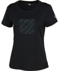 FILA（ZETT Ladies）/【テニス】メッセージプリント アップリケ Tシャツ レディース/505443243