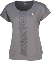 FILA（ZETT Ladies）/【テニス】フリルメロウ ドロップTシャツ レディース/505443244