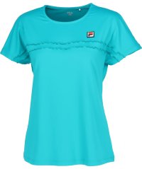 FILA（ZETT Ladies）/【テニス】メロウ ラグランTシャツ レディース/505443245