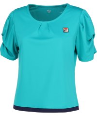 FILA（ZETT Ladies）/【テニス】ギャザー Tシャツ レディース/505443255