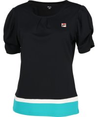 FILA（ZETT Ladies）/【テニス】ギャザー Tシャツ レディース/505443255