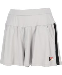 FILA（ZETT Ladies）/【テニス】ライン キュロットパンツ レディース/505443258