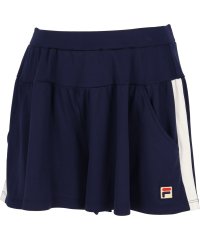 FILA（ZETT Ladies）/【テニス】ライン キュロットパンツ レディース/505443258