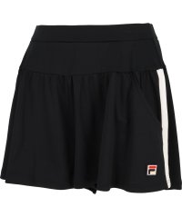 FILA（ZETT Ladies）/【テニス】ライン キュロットパンツ レディース/505443258