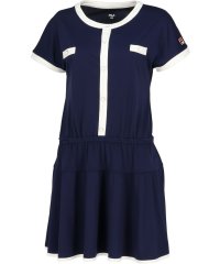 FILA（ZETT Ladies）/【テニス】配色ライン ワンピース レディース/505443259