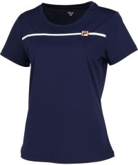 FILA（ZETT Ladies）/【テニス】ベーシック Tシャツ レディース/505443263