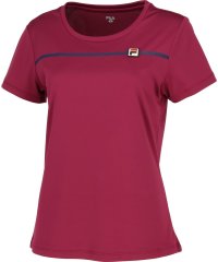 FILA（ZETT Ladies）/【テニス】ベーシック Tシャツ レディース/505443263