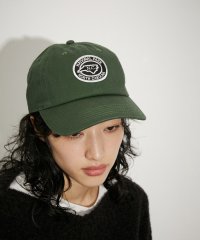 ADAM ET ROPE'/【PARROTT CANVAS】N.C. OVAL LOGO CAP/505443384