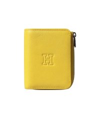 HIROFU/【プラティカ】二つ折り財布 レザー コンパクト ウォレット 本革（商品番号：P25－50805）/504859405