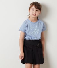 a.v.v(KID'S)/[100－130]ビッグロゴ刺繍Tシャツ/505412088