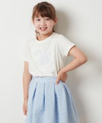 a.v.v(KID'S)/[100－130]ビッグロゴ刺繍Tシャツ/505412088