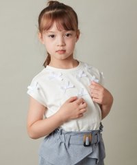 a.v.v(KID'S)/[100－130]プチリボン半袖Ｔシャツ/505412089