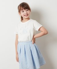 a.v.v(KID'S)/[140－150]ビッグロゴ刺繍Tシャツ/505412092