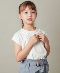 a.v.v(KID'S)/[140－150]プチリボン半袖Ｔシャツ/505412093