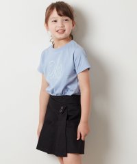 a.v.v(KID'S)/[160]ビッグロゴ刺繍Tシャツ/505412096