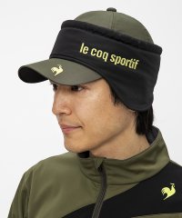 le coq sportif /イヤーウォーマー付キャップ/505415120