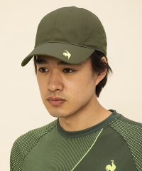 le coq sportif /3Dロゴ8パネルキャップ/505415122