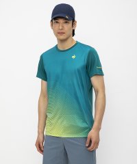 le coq sportif /プリントゲームシャツ/505415126