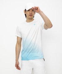 le coq sportif /プリントゲームシャツ/505415126