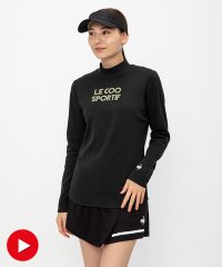 le coq sportif /長袖モックネックプラクティスシャツ/505415233