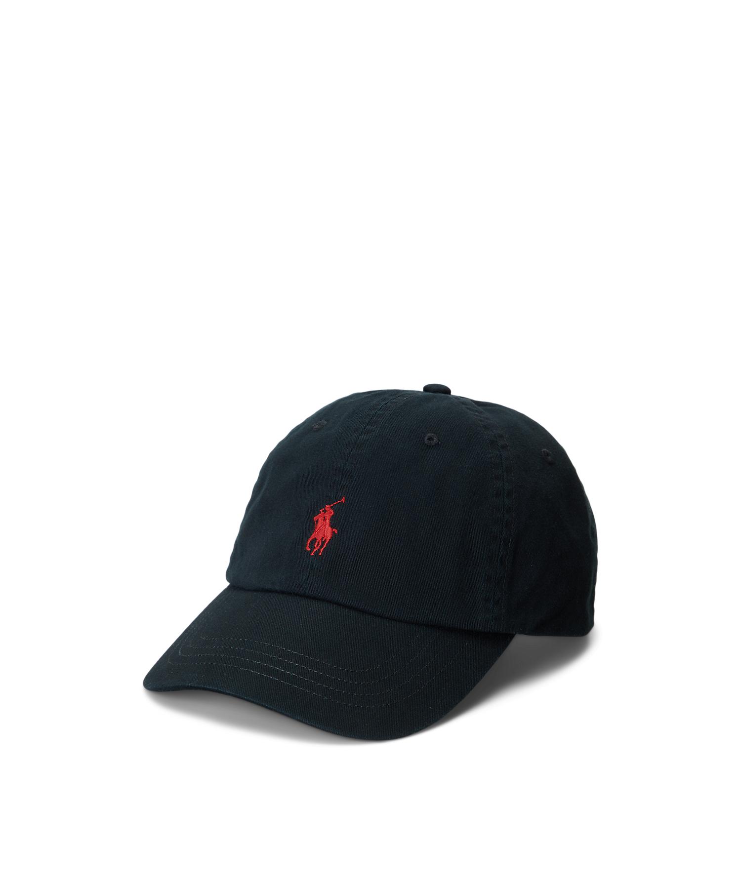 大人カジュアル★Ralph Lauren★刺繍ポニー チノボールキャップ 新品タグ付き】POLO RALPH LAURENポロラルフローレン コットン