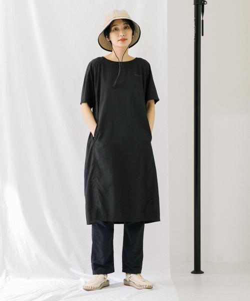 カットオフ & リボン装飾 ワンピース★大人可愛い キュート 上品 カットオフ & リボン装飾 ワンピース☆大人可愛い キュート 上品