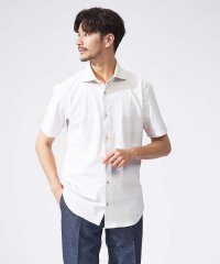 ABAHOUSE/【FLEX SHIRTS】接触冷感 スラブチェック 半袖シャツ/505444609