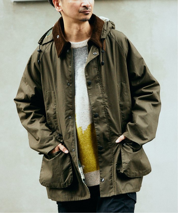 Barbour / バブアー】別注オーバーサイズ BEDALE(505444791 Barbour / バブアー】別注オーバーサイズ BEDALE(505444791