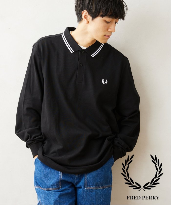 FRED PERRY / フレッドペリー】M3636 TWIN TIPPED SHIRT L/S(505444806