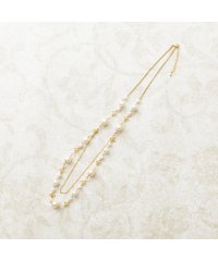 Rose Tiara(L SIZE)/フラワー2連風ネックレス/505445219