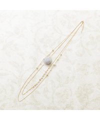 Rose Tiara(L SIZE)/ミンクボンボンネックレス/505445224