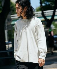 JOURNAL STANDARD/【Healthknit×JOURNAL STANDARD】別注 ヘンリーネック L/S Tシャツ/505445646